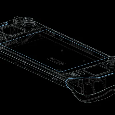 File CAD Steam Deck (vỏ ngoài) – Steam Deck CAD files