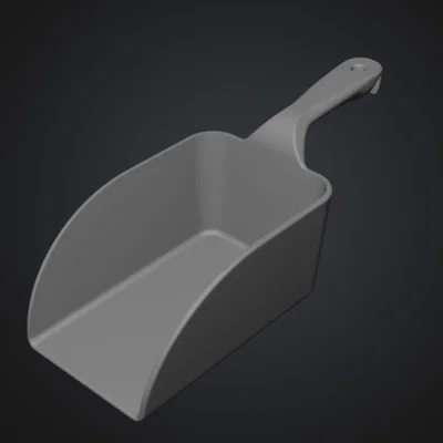 Gàu múc đa năng 3D tiện lợi cho nhà vườn và sinh hoạt