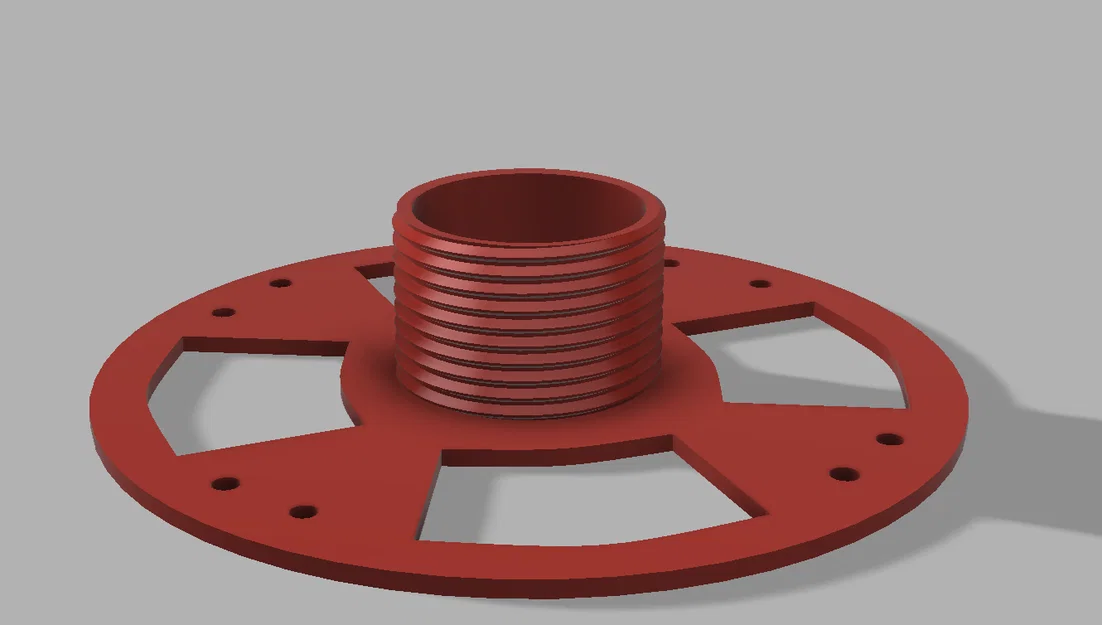 Cuộn nhựa in 3D có thể tái sử dụng (Reusable Twist Spool) - Image 1