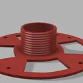 Cuộn nhựa in 3D có thể tái sử dụng (Reusable Twist Spool) - Thumbnail 1