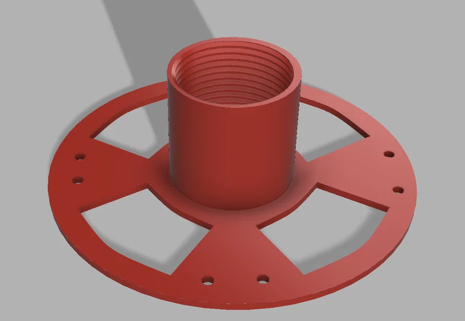Cuộn nhựa in 3D có thể tái sử dụng (Reusable Twist Spool) - Image 2