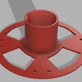 Cuộn nhựa in 3D có thể tái sử dụng (Reusable Twist Spool) - Thumbnail 2
