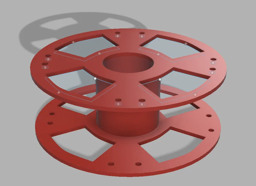 Cuộn nhựa in 3D có thể tái sử dụng (Reusable Twist Spool) - Image 3