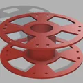 Cuộn nhựa in 3D có thể tái sử dụng (Reusable Twist Spool) - Thumbnail 3