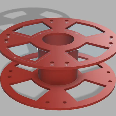 Cuộn nhựa in 3D có thể tái sử dụng (Reusable Twist Spool)