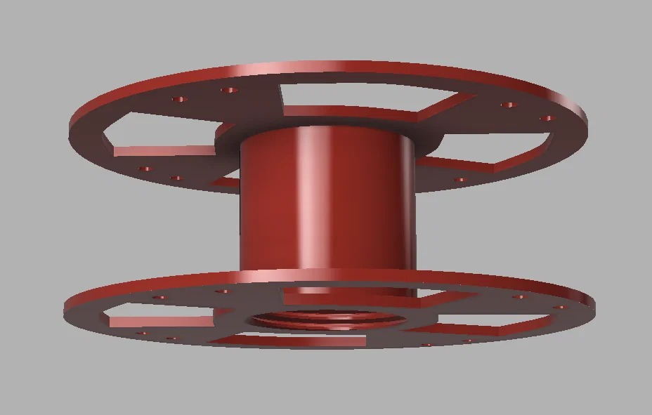 Cuộn nhựa in 3D có thể tái sử dụng (Reusable Twist Spool) - Image 4