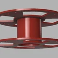 Cuộn nhựa in 3D có thể tái sử dụng (Reusable Twist Spool) - Thumbnail 4
