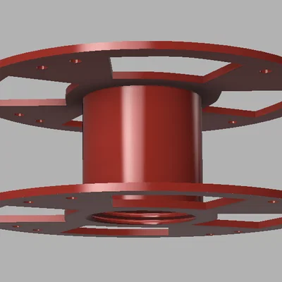 Cuộn nhựa in 3D có thể tái sử dụng (Reusable Twist Spool)