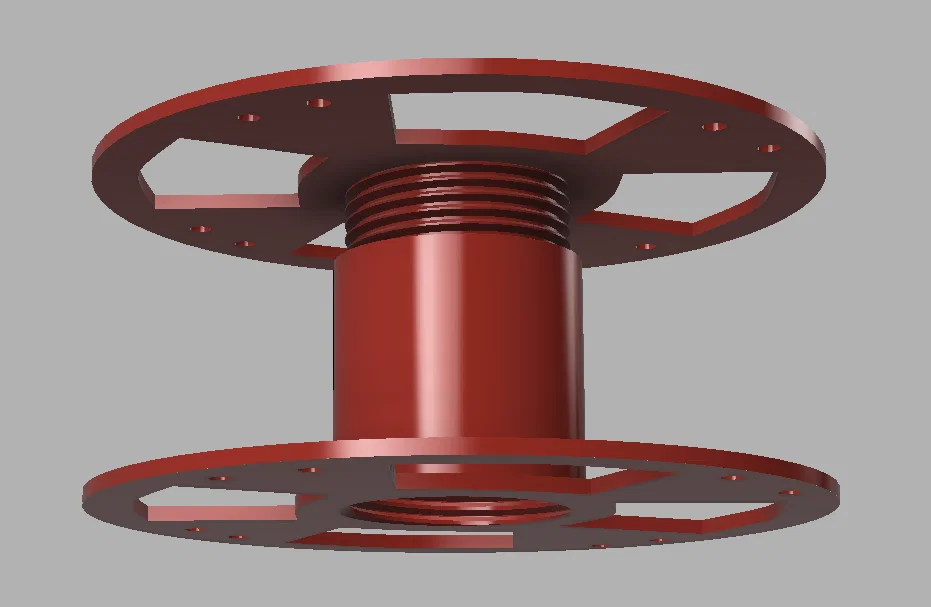 Cuộn nhựa in 3D có thể tái sử dụng (Reusable Twist Spool) - Image 5
