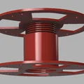 Cuộn nhựa in 3D có thể tái sử dụng (Reusable Twist Spool) - Thumbnail 5
