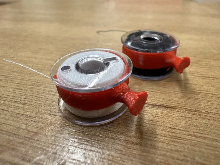 Kẹp giữ chỉ suốt máy may (Bobbin Thread Clamp) giúp chống rối - Image 3