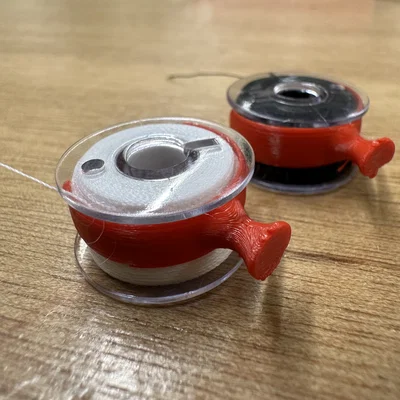 Kẹp giữ chỉ suốt máy may (Bobbin Thread Clamp) giúp chống rối