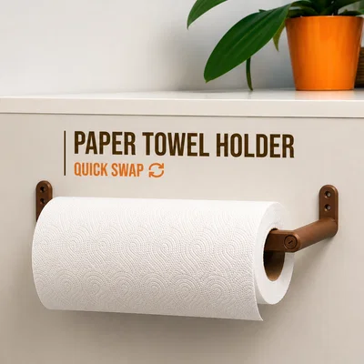 Giá treo giấy lau tay | Quick Swap