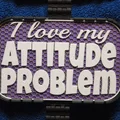 Bảng chữ “Attitude Problem” - Thumbnail 1