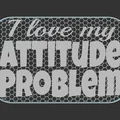 Bảng chữ “Attitude Problem” - Thumbnail 2