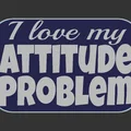 Bảng chữ “Attitude Problem” - Thumbnail 3