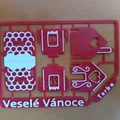 Bộ Kit Card Nhà Bánh Gừng Czech – tùy chỉnh tên - Thumbnail 4