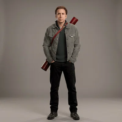 Mô hình 3D Ben Gates National Treasure (Nicolas Cage) ấn tượng