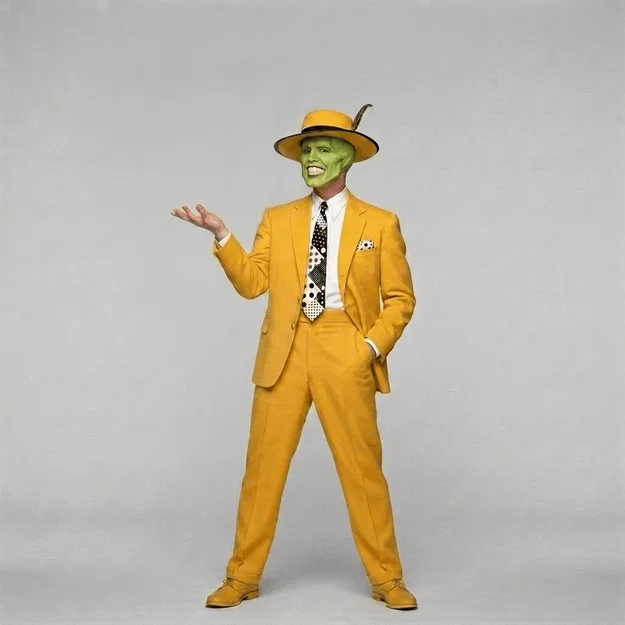Mô hình 3D The Mask - Stanley Ipkiss (Jim Carrey) 1994 - Image 1