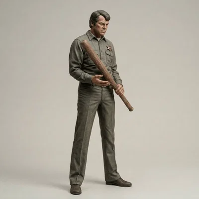 Mô hình 3D nhân vật Buford Pusser trong Walking Tall (1973)