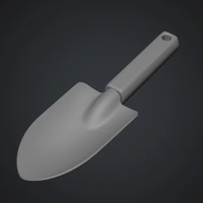 Xẻng làm vườn mini (Garden Trowel) - In 3D tiện dụng cho cây cảnh