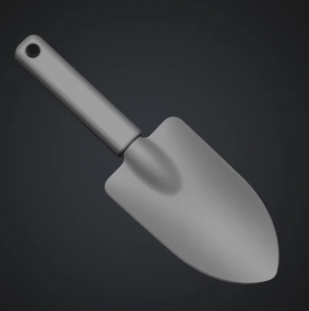 Xẻng làm vườn mini (Garden Trowel) - In 3D tiện dụng cho cây cảnh - Image 2