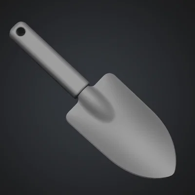 Xẻng làm vườn mini (Garden Trowel) - In 3D tiện dụng cho cây cảnh