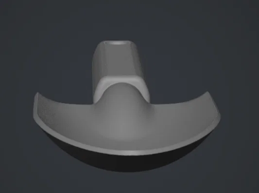 Xẻng làm vườn mini (Garden Trowel) - In 3D tiện dụng cho cây cảnh - Image 3