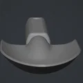 Xẻng làm vườn mini (Garden Trowel) - In 3D tiện dụng cho cây cảnh - Thumbnail 3
