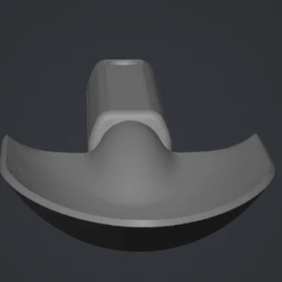 Xẻng làm vườn mini (Garden Trowel) - In 3D tiện dụng cho cây cảnh