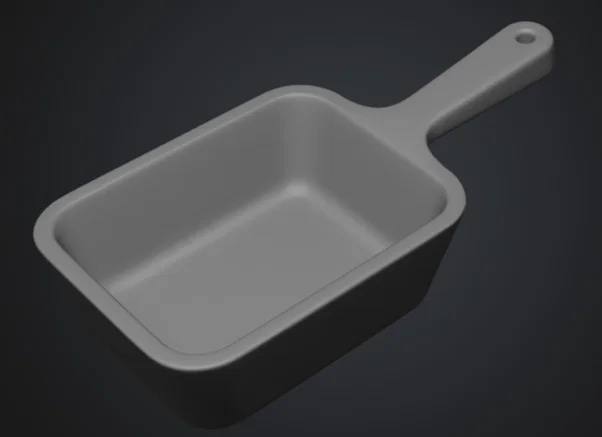 Xẻng xúc thức ăn cho chó cưng (Dry Dog Food Scoop) - Mẫu in 3D - Image 1