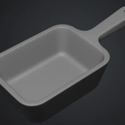 Xẻng xúc thức ăn cho chó cưng (Dry Dog Food Scoop) - Mẫu in 3D