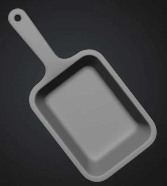 Xẻng xúc thức ăn cho chó cưng (Dry Dog Food Scoop) - Mẫu in 3D - Image 2