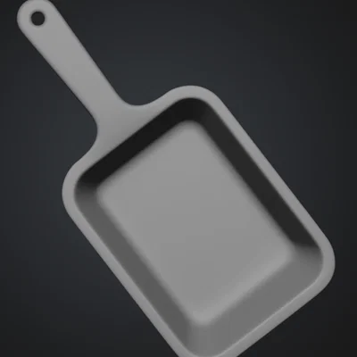Xẻng xúc thức ăn cho chó cưng (Dry Dog Food Scoop) - Mẫu in 3D