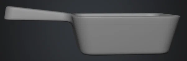 Xẻng xúc thức ăn cho chó cưng (Dry Dog Food Scoop) - Mẫu in 3D - Image 3