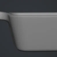 Xẻng xúc thức ăn cho chó cưng (Dry Dog Food Scoop) - Mẫu in 3D