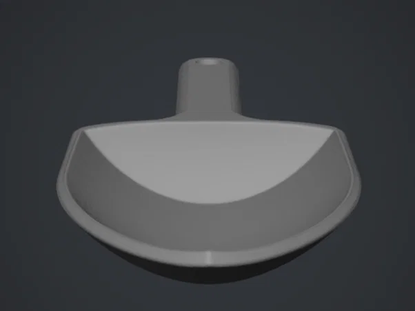 Xẻng làm vườn mini 3D - Dụng cụ hỗ trợ trồng cây cảnh nhỏ gọn - Image 2