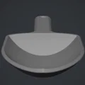 Xẻng làm vườn mini 3D - Dụng cụ hỗ trợ trồng cây cảnh nhỏ gọn - Thumbnail 2