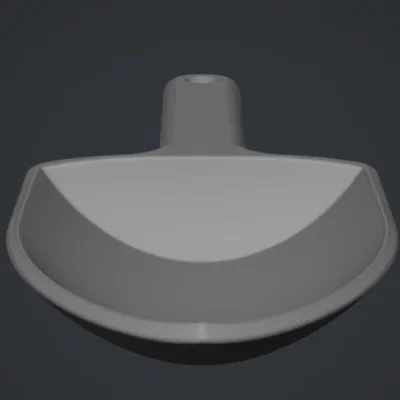 Xẻng làm vườn mini 3D - Dụng cụ hỗ trợ trồng cây cảnh nhỏ gọn