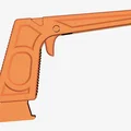 Súng bắn thun mini: Thiết kế in 3D liền khối không cần support - Thumbnail 1