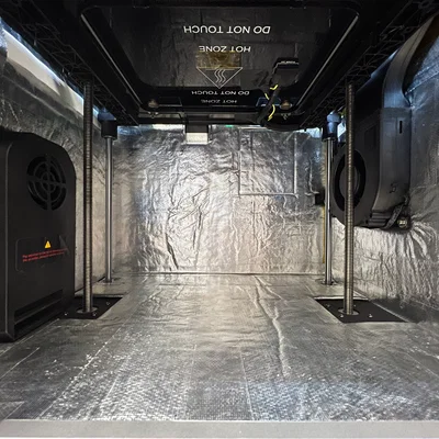 Cách nhiệt buồng in (Chamber Heat Insulation) cho Qidi Q2