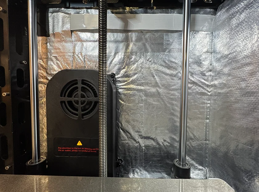 Cách nhiệt buồng in (Chamber Heat Insulation) cho Qidi Q2 - Image 3