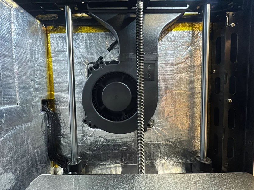 Cách nhiệt buồng in (Chamber Heat Insulation) cho Qidi Q2 - Image 4