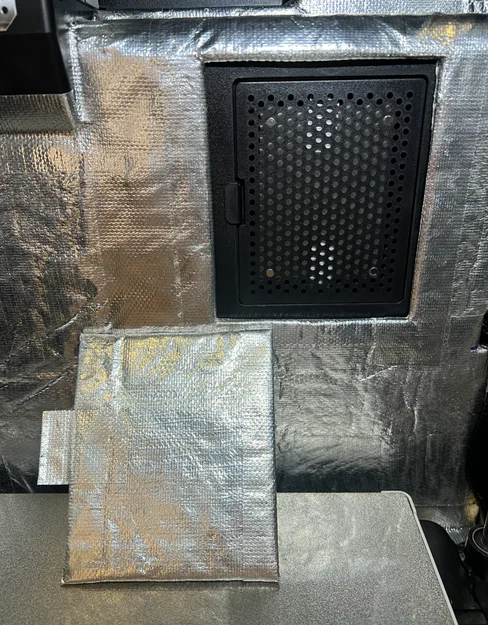 Cách nhiệt buồng in (Chamber Heat Insulation) cho Qidi Q2 - Image 5