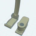Bộ phận tay cầm và đầu lựu đạn mô hình (Pineapple Grenade) - Thumbnail 1