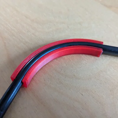 Clip bo cong 90° cho ống Gardena Micro Drip 4/7 mm