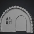 Nhà gỗ xinh xắn cho Hamster (Hamster Home Hideaway) - File in 3D - Thumbnail 1