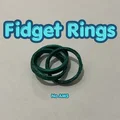 Fidget Rings – Bộ nhẫn liên kết để nghịch tay - Thumbnail 1