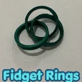Fidget Rings – Bộ nhẫn liên kết để nghịch tay - Thumbnail 2