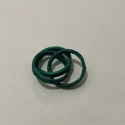 Fidget Rings – Bộ nhẫn liên kết để nghịch tay
